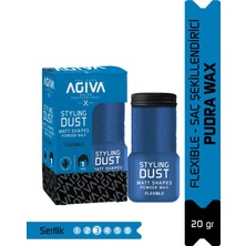 Agiva Saç Pudrası 01 Mavi (Esnek Tutuş)