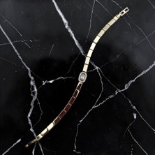 Lujeria Halo Tennis Bracelet
