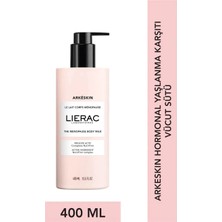 Lierac Hormonal Yaşlanma Karşıtı Vücut Sütü 400 ml Cilt İçin Etkili Bakım Ürünü
