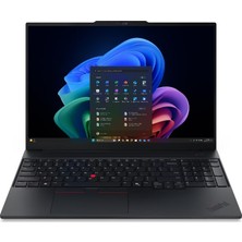 Lenovo Thinkpad E16 G4 U7-355 16 GB 512 GB SSD 16'' Wuxga Freedos Dizüstü Bilgisayar