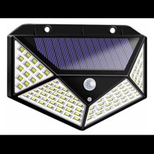 Nemere Solar Hareket Sensörlü Duvar Lambası 100 LED