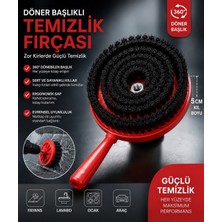 Magurex Döner Başlıklı Temizlik Fırçası