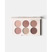 INGLOT PLAYINN Loca Mocca 6’lı Göz Farı Paleti – Kahve & Bej Tonları, Mat ve Işıltılı Bitiş