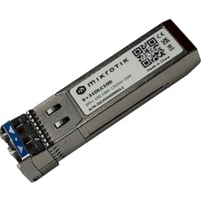 Mikrotik S+31DLC10D 10G Sfp+ (1310NM) | 10 Km Single Mode | Ddm Destekli Lc Modül