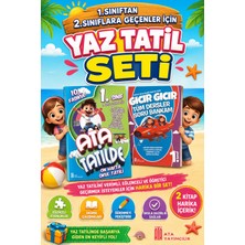 Ata Yayıncılık 1. Sınıftan 2.sınıfa Geçenler Için Ata Tatilde + Tüm Dersler Soru Bankası