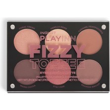 Inglot PLAYINN FIZZY TOFFEE Göz Far Paleti