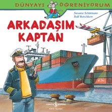 ALFA AKSESUAR 03 Dünyayı Öğreniyorum - Arkadaşım Kaptan