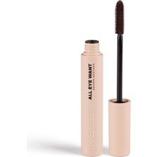 Inglot ALL EYE WANT Maskara kahverengi