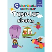 ALFA AKSESUAR 03 Çıkartmalı Aktiviteler Taşıtlar Kitabım