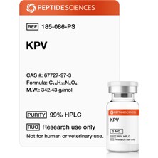Peptide Sciences Kpv Peptide (Ac-Kpv-Nh2) 5mg