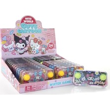 Nemere Hello Kitty ve Kuromi Baskılı Sulu Oyun - Dikdörtgen Konsol Tasarımlı Su Oyunu ALK3995