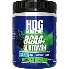 HDG Serials BCAA + Glutamine 500 g Amino Asit İçeren Sporcu Gıdası Tutti Frutti Aromalı