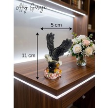Atay Garage Lüks Taş Detaylı Kartal Biblo & Küçük Mücevher Kutusu (Özel Kutulu)