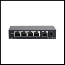 Ruijie Ruıjıe Reyee RG-ES105GD 5 Port Gigabit Switch  Metal Kasa