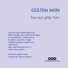 ALFA AKSESUAR 03 Kuş Uçsa Gölge Kalır