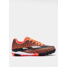 Turuncu - Siyah Erkek Çocuk Futbol Ayakkabısı EVJS2501TF-EVOLUTIION Jr 2501 Negro