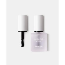 INGLOT PLAYINN ICONIC GEL GLOSSY TOP COAT 23 - Yüksek Parlaklıkli Jel Üst Kat