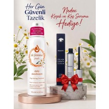 De Femme Fresh Daily Intim Genital Bölge Deodorant 125 Ml+Nedox Kaş Kirpik Serumu Hediyeli