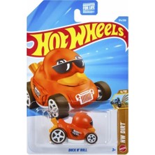 Hot Wheels Tekli Arabalar Duck 'n Roll - JJK17 (Kisa Kart)