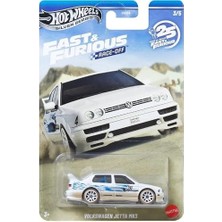 Hot Wheels Fast & Furious 25 Yil Race-Off Volkswagen Jetta Mk3 JKX17 - HNR88