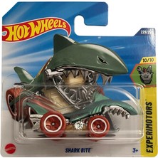 Hot Wheels - Shark Bite - JBC31 – Th - Treasure Hunt - Experimotors 10/10 - Hareketli Ağızlı Köpek B