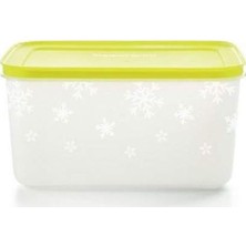 Tupperware Alaska 2,5 Litre Sarı Kapak