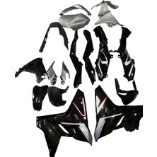 GMS Cf Moto 250 Sr Kaporta Seti Velocity Gri Stickerli