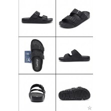 Look Life S030.002 Çift Tokalı Kadın Terlik