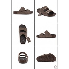 Look Life S030.002 Çift Tokalı Kadın Terlik