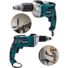 Steiner Alman 900 Watt Profesyonel Alçıpan Vidalama Tabancası 90 Nm