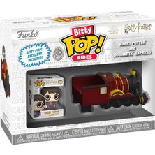 Funko - Harry Potter Figürü - Ride Harry Potter Hogwarts Express Bitty Pop 6 cm - 0889698836227