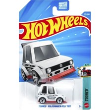 Hot Wheels Tekli Arabalar Tooned Volkswagen Golf Mk1 JJK16 (Kisa Kart)