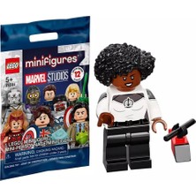 LEGO Marvel Studios Series 71031-3 Monica Rambeau Minifigür