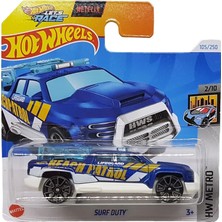 Hot Wheels - Surf Duty - Hw Metro 2/10 - HTB14 - Short Card - Beach Patrol - Lifeguard - Netflix Let
