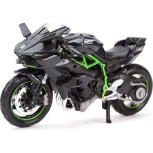 Hot Wheels 1:18 Mai̇sto Kawasaki̇ H2R Li̇sansli (12CM)