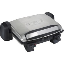 Tefal Toast Expert | 4 Dilim Kapasiteli | 1800 Watt| Izgara ve Tost Makinesi | Inox