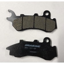 Braking Brakıng 999SM1 Honda Pcx 125 125 Yarı Metalik Fren Balatası Ön 2018-2020