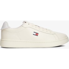 Tommy Hilfiger Archive '98 Erkek Bej Spor Ayakkabı.aef