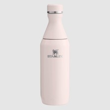 Stanley All Day Slim Soğuk Su Termosu 0.35 Litre - Pembe Kuvars (Rose Quartz) | Paslanmaz Çelik
