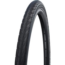 Schwalbe Delta Cruıser Plus 28X1.40-700X35C 37-622  Ref. Patl.dırenç Green Compound 50EPI Siyah