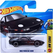 Hot Wheels Tekli Arabalar 1983 Porsche 928S JJK15 (Kisa Kart)