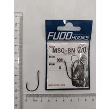 Fudo 9001 Mosquıto Black Nıckel Iğne No : 2/0