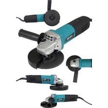 Steiner Alman 3000 Watt (Devir Ayarlı) Bakır Sargılı Sjs Metal Şanzuman Avuç Içi Spiral Taşlama Maki
