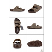 Look Life S030.002 Çift Tokalı Kadın Terlik