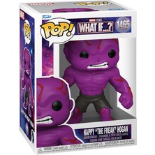 Funko Pop Vinyl: Marvel What If - Happy The Freak Hogan - Koleksiyon Vinil Figür - Hediye Fikri - Re