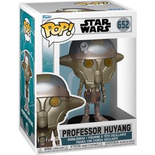 Funko Pop Star Wars Ahsoka Professor Huyang Figür