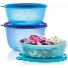 Tupperware Mucize Şekerler 3'lü Mavi
