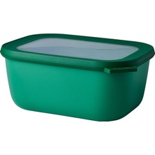 Mepal - Multi Bowl Cirqula Rectangular - Kapaklı Saklama Kabı - Buzdolabı Için Hava Geçirmez Saklama