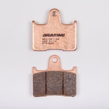 Braking Brakıng 907CM56 Mv Agusta Brutale S 910 Sinterli Arka Fren Balatası 2006-2008