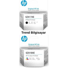 Hp 6ZA17AE-6ZA18AE Siyah-Renkli Orijinal Baskı Kafası